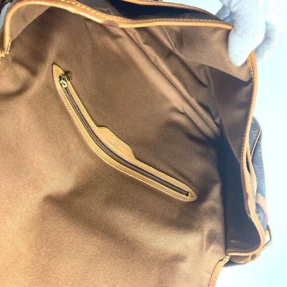 LOUIS VUITTON M42249 Monogram GibeciereGM Crossbody Messenger Bag Shoulder Bag - Picture 4 of 12